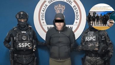 Cae el presunto cerebro tras el crimen de Uruapan Detienen a Jorge Armando 'N' por el asesinato del alcalde Carlos Manzo (Foto Gobierno de México)