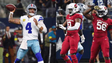 Cardinals vencen a los Vaqueros de Dallas 27-17