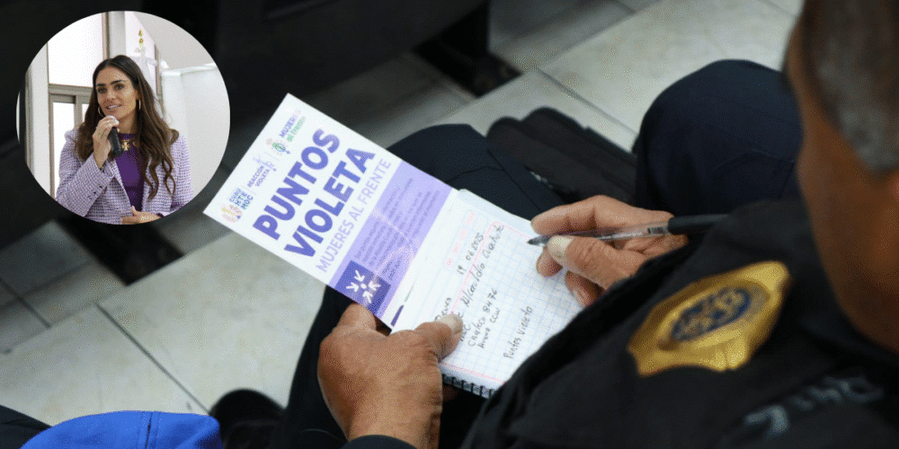 Cuauhtémoc reduce 85% la incidencia de feminicidios con la estrategia “Reacción Violeta”