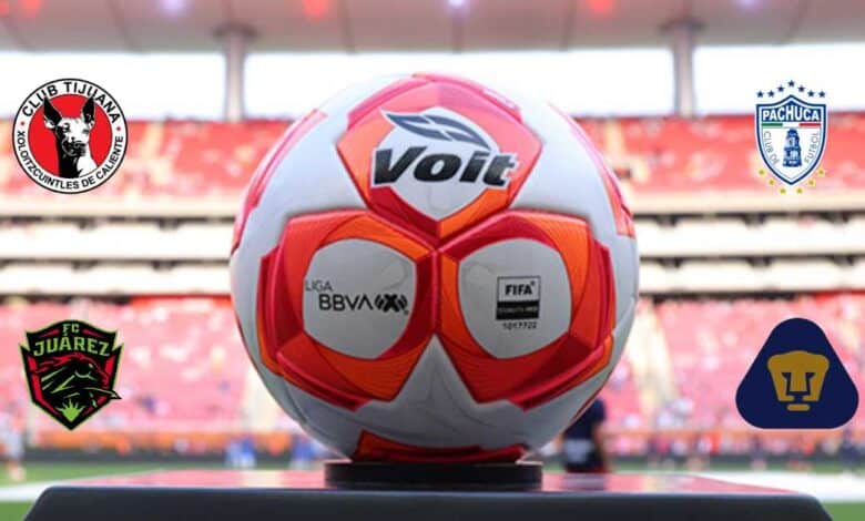 Definidos partidos del Play-in del Torneo Apertura 2025 de la Liga MX