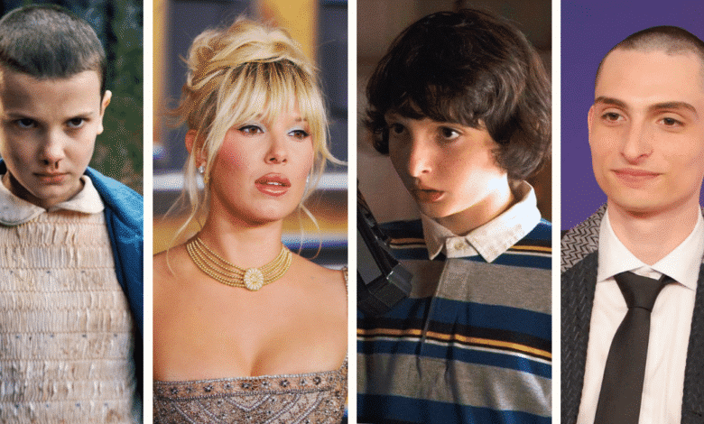 El increíble cambio del elenco de Stranger Things