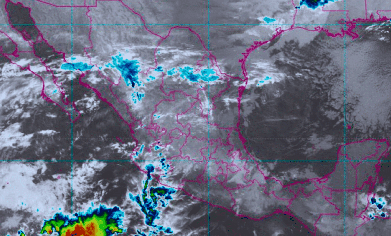 Frente frío 17 se aproxima a México y dejará temperaturas gélidas