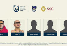 Justicia en Tlalpan Vinculan a proceso a 5 de “Los Malportados” por secuestro y tortura de seis mariachis (Foto por Fiscalía General de Justicia de la CDMX)