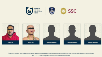 Justicia en Tlalpan Vinculan a proceso a 5 de “Los Malportados” por secuestro y tortura de seis mariachis (Foto por Fiscalía General de Justicia de la CDMX)