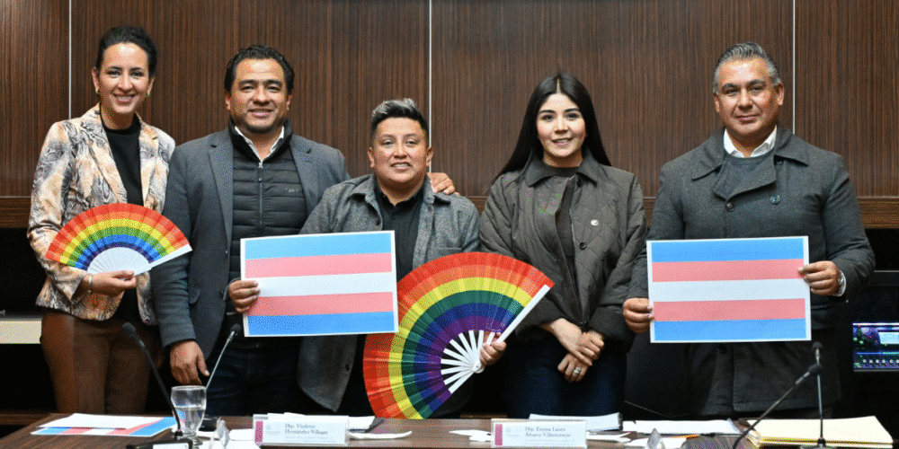 Justicia histórica en Edomex Congreso tipifica el transfeminicidio con penas de hasta 93 años de prisión (Foto por Poder Legislativo del Estado de México)