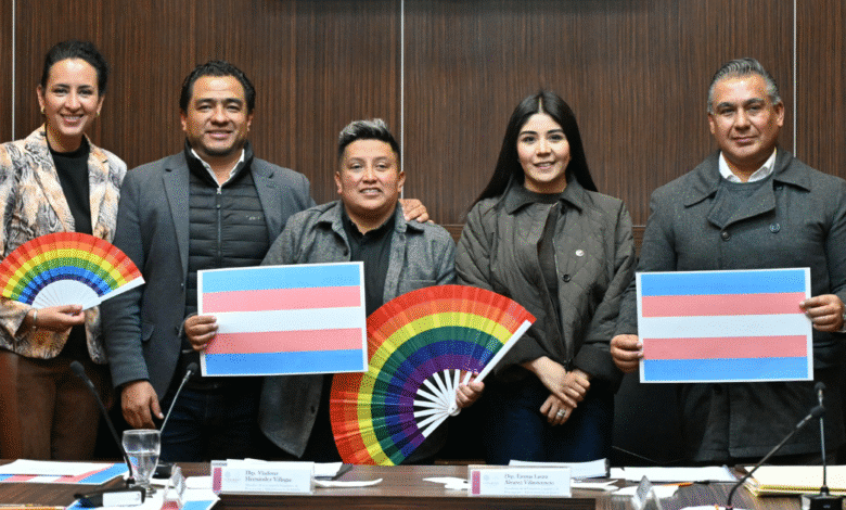 Justicia histórica en Edomex Congreso tipifica el transfeminicidio con penas de hasta 93 años de prisión (Foto por Poder Legislativo del Estado de México)