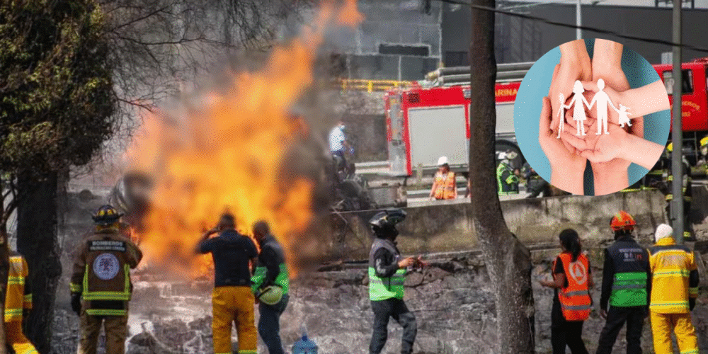 Justicia tras la tragedia Suman 27 acuerdos reparatorios con víctimas de la explosión de la pipa en Iztapalapa