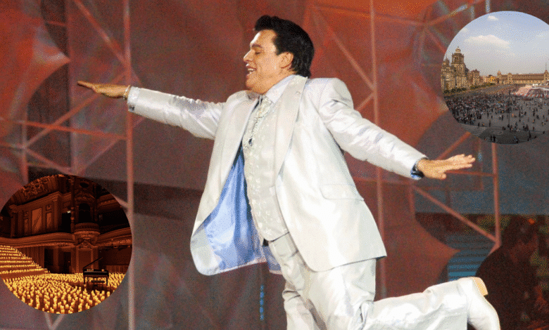 La CDMX recuerda a Juan Gabriel De un concierto Candlelight en Coyoacán a una proyección en el Zócalo