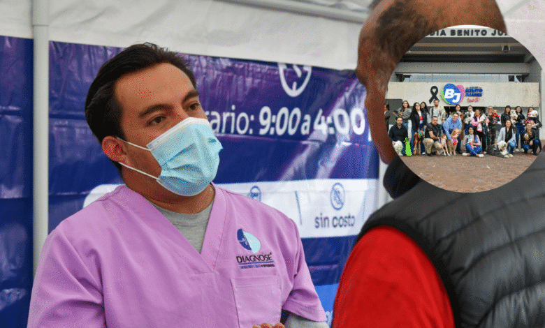 La prevención salva vidas Benito Juárez realiza 350 pruebas gratuitas en jornada contra el cáncer de próstata