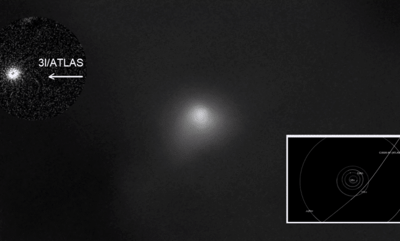 Ni Nave Alienígena ni Simple Roca Revelan el Secreto del Viajero Interestelar 3IATLAS