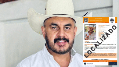 El ex presidente municipal de Zinapécuaro, Alejandro Correa Gómez, fue encontrado con vida tras haber sido reportado como desaparecido desde el 2 de noviembre.