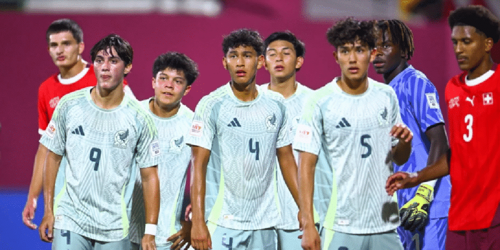 El “Tricolor” juvenil consiguió in extremis su boleto a los 16vos de final del Mundial Sub-17 gracias al criterio de Fair Play, luego de empatar en puntos y diferencia de goles con Arabia Saudí.