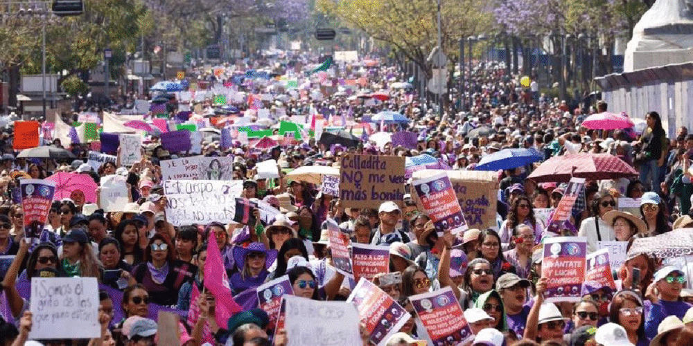 En el marco del Día Internacional de la Eliminación de la Violencia contra las Mujeres, colectivas y organizaciones convocan a marchar este 25 de noviembre desde la Glorieta de las Mujeres que Luchan hacia el Zócalo capitalino.