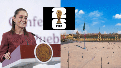 Sheinbaum anuncia que verá la inauguración del Mundial 2026 desde el Zócalo