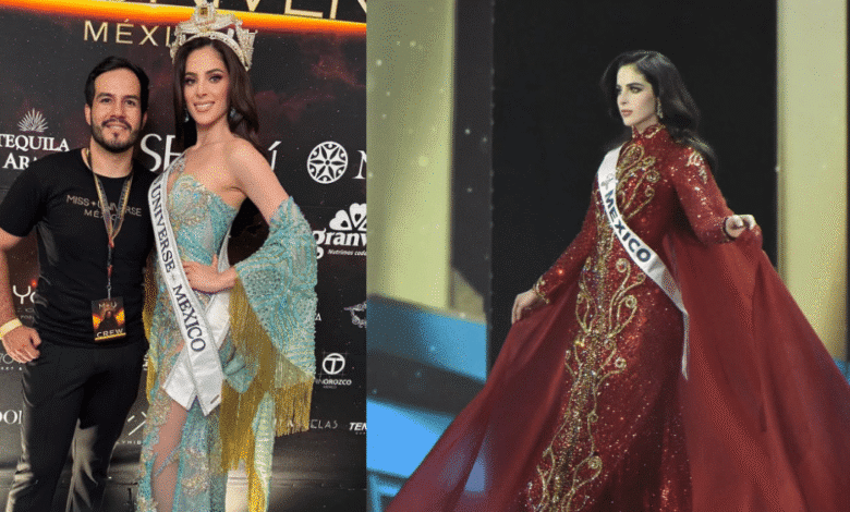 Trino Orozco El genio mexicano de la moda detrás del vestido rojo de Fátima Bosch (Fotos de Redes Sociales)
