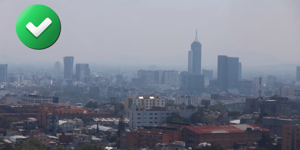 Valle de México respira Calidad del aire es buena este 10 de noviembre no hay contingencia ambiental (Foto por El Universal)