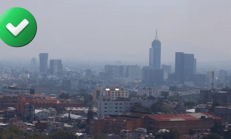 Valle de México respira Calidad del aire es buena este 10 de noviembre no hay contingencia ambiental (Foto por El Universal)