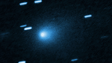 El 3I/ATLAS, el tercer objeto interestelar confirmado en nuestro sistema solar, ha sido observado por una misión china desde órbita marciana y al mismo tiempo evidenció actividad química detectable en radiofrecuencia.