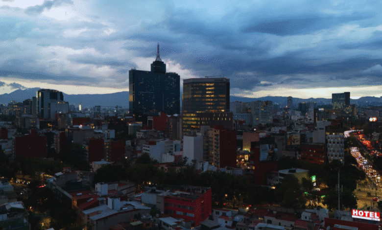 La Ciudad de México ha experimentado un notable descenso térmico en las zonas altas del poniente y sur.