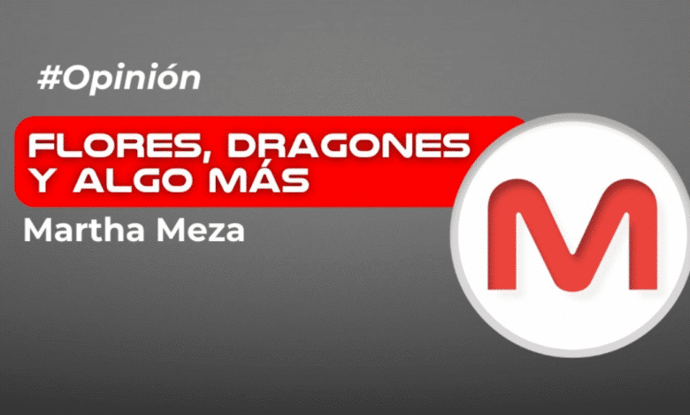 Flores, dragones y algo más…